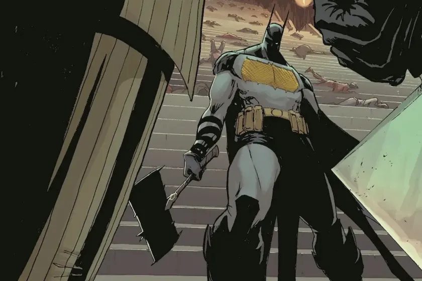 Absolute Batman weapon