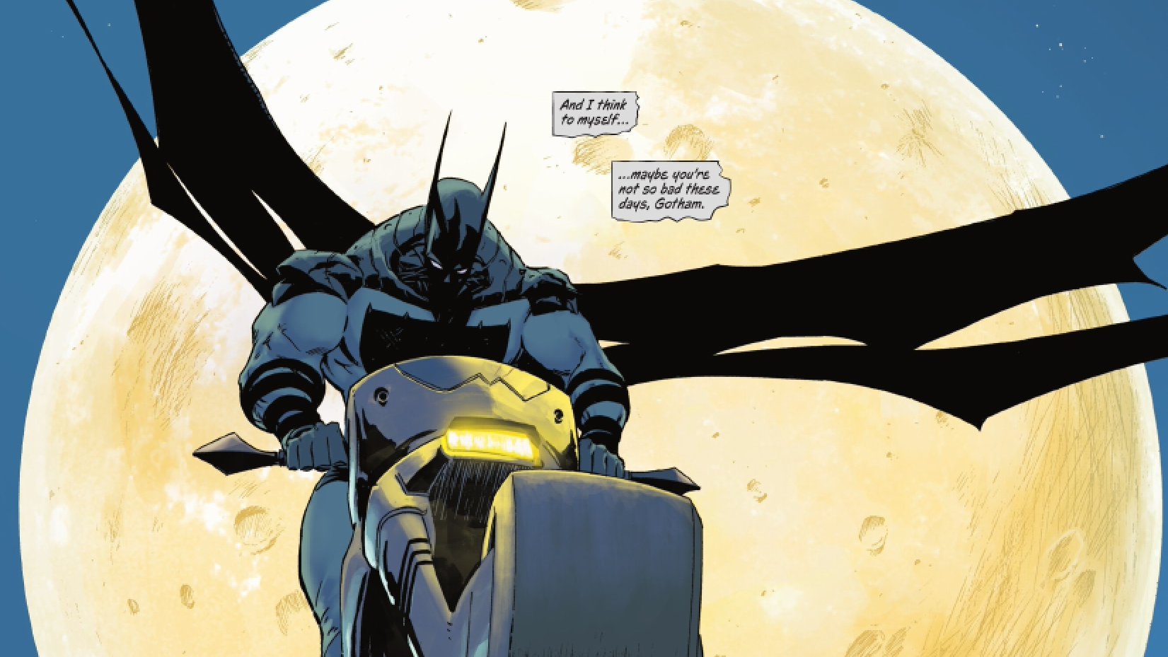 Absolute Batman moto