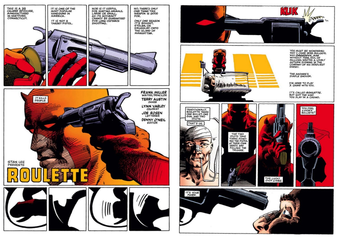 Daredevil: Roulette