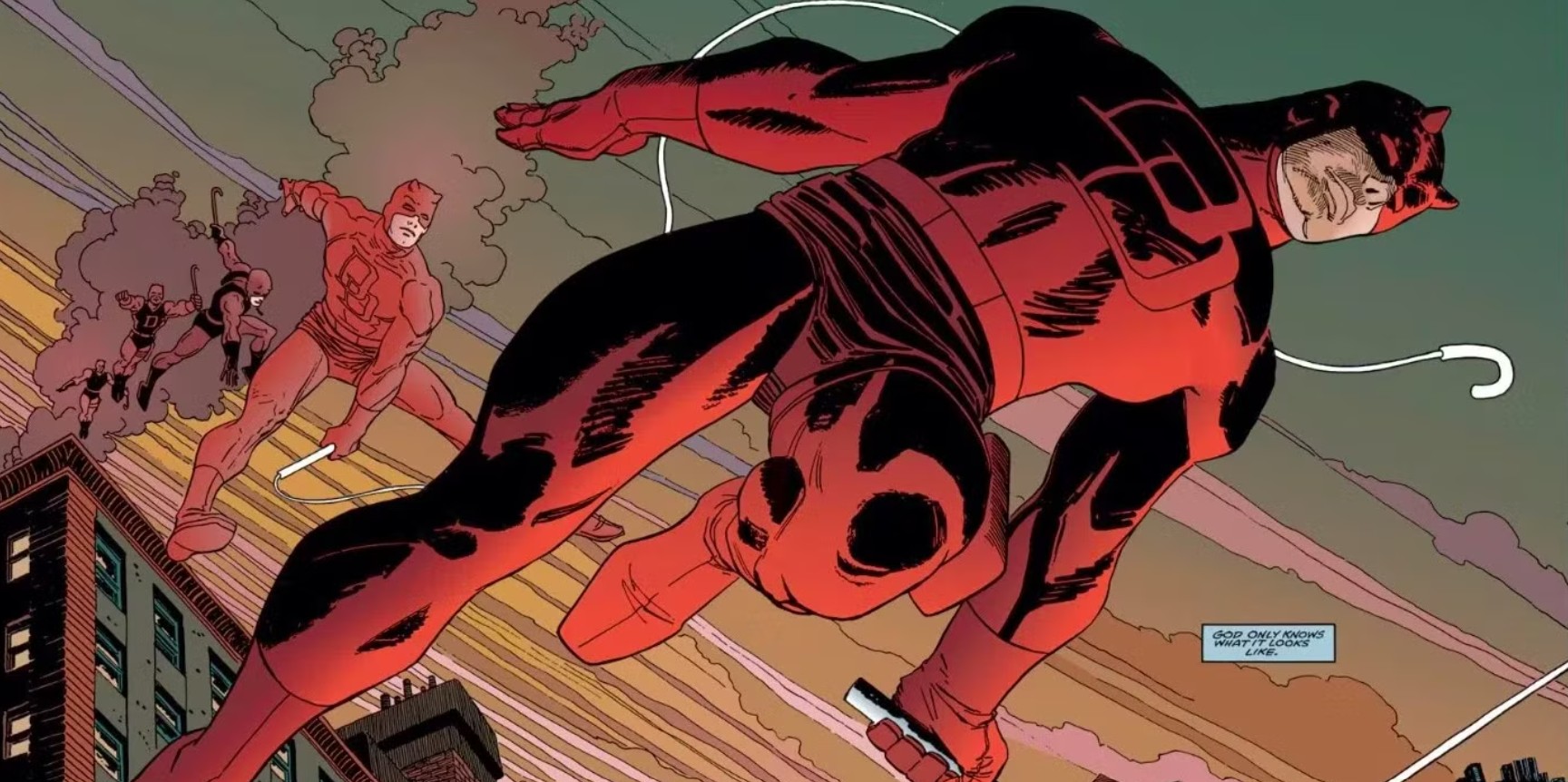 L'evoluzione di Daredevil