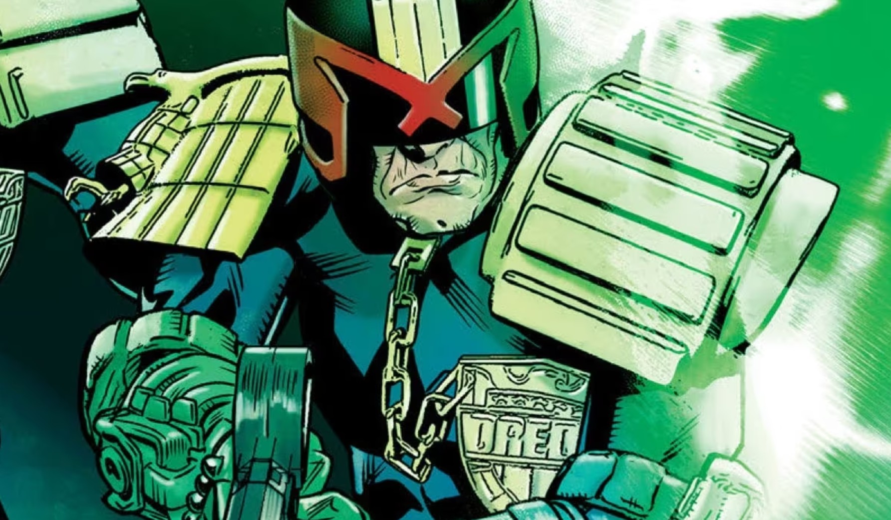 Dredd in azione 