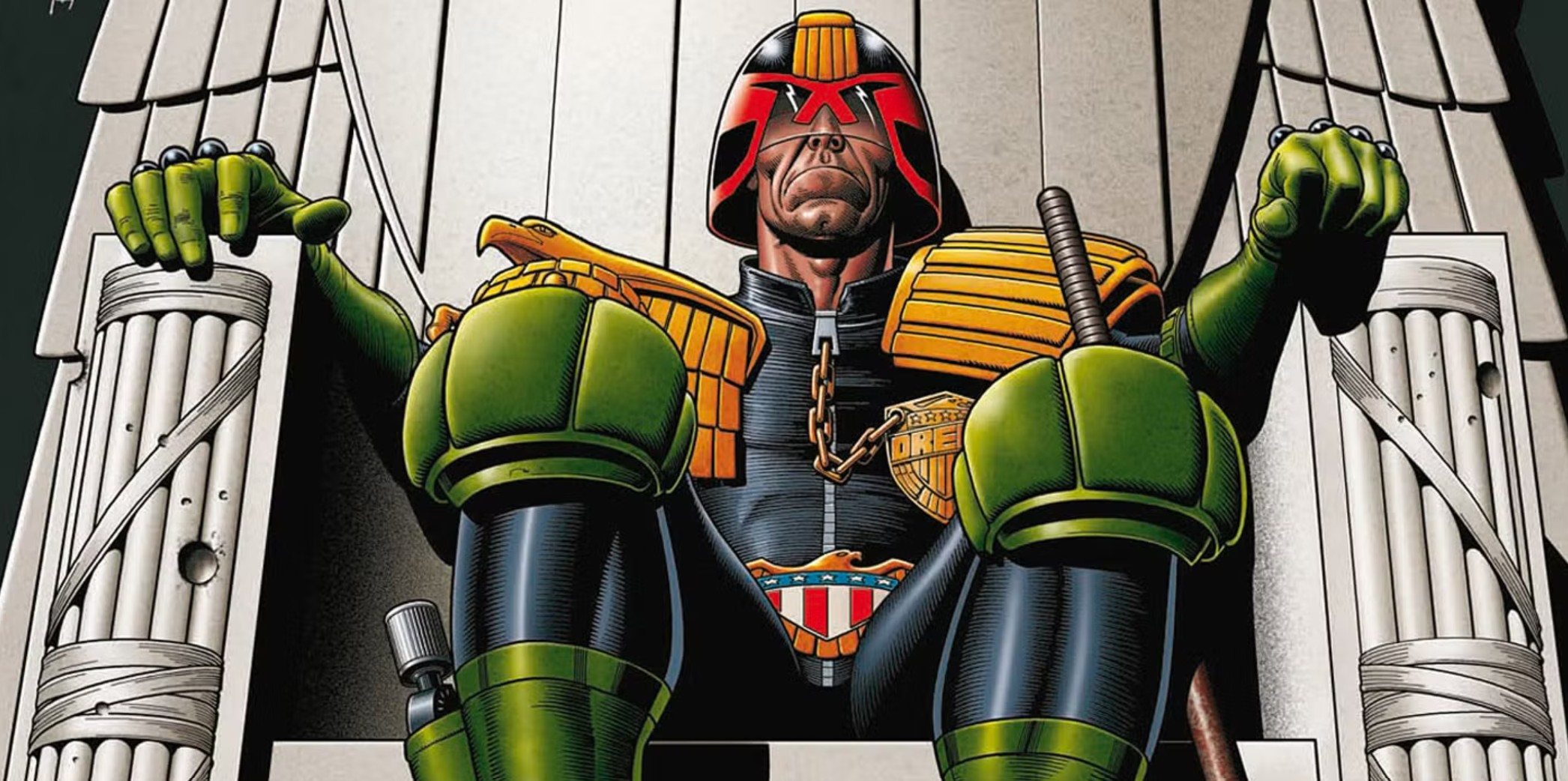 Dredd, il Giudice del futuro