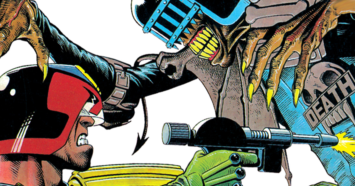 Judge Dredd contro Judge Death 