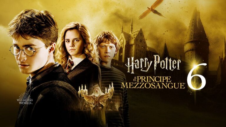 Locandina di Harry Potter e il principe mezzosangue