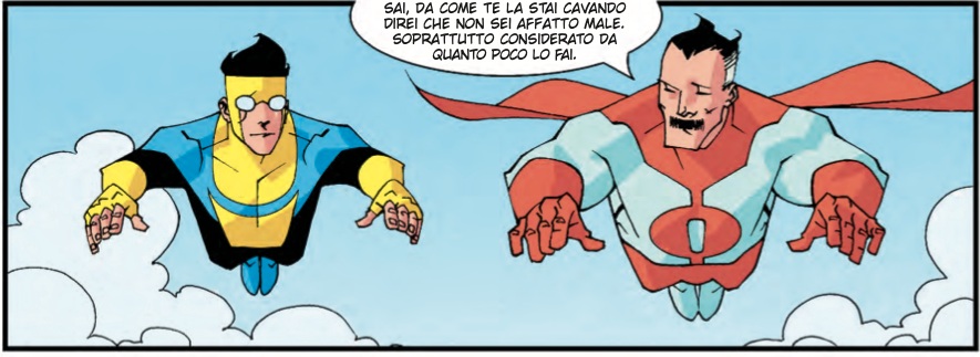 Invincible e il padre, Omni Man