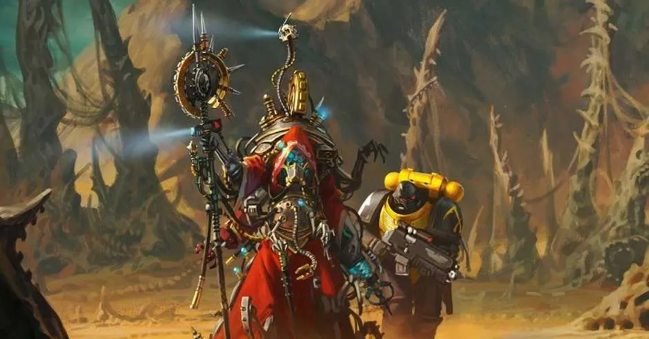 Adeptus Mechanicis e Adeptus Astartes