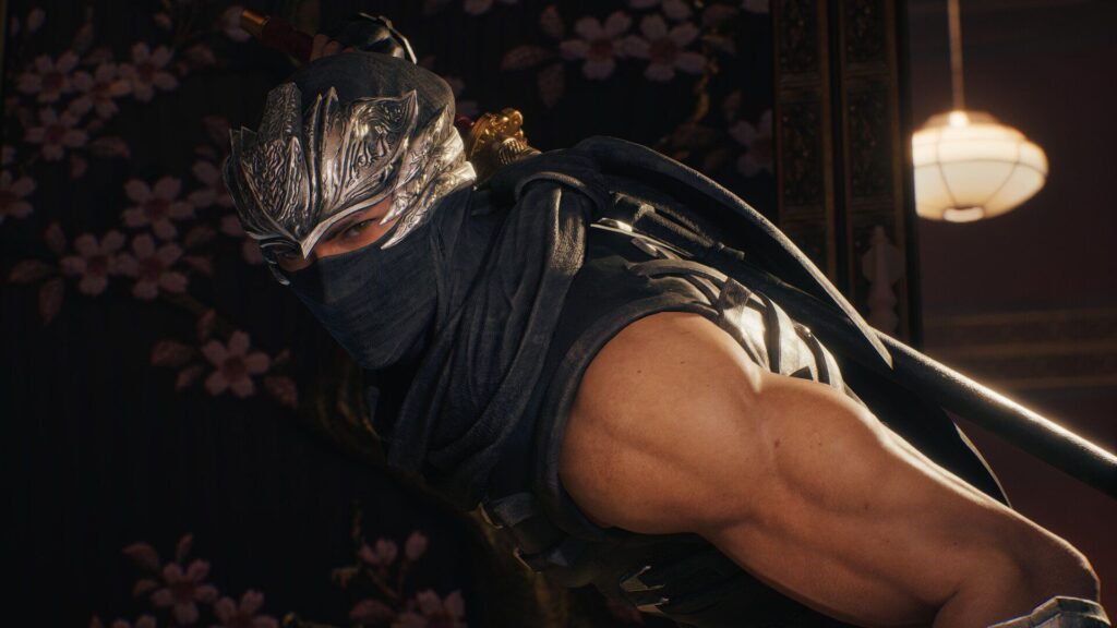 Ninja Gaiden 2 Black Ryu Hayabusa primo piano