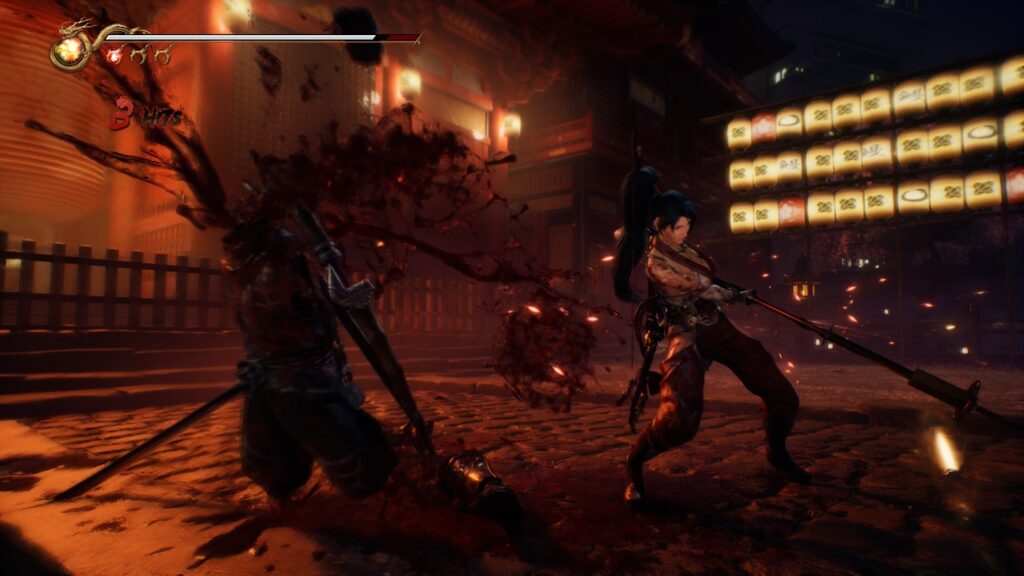 Ninja Gaiden 2 Black Gameplay Momiji