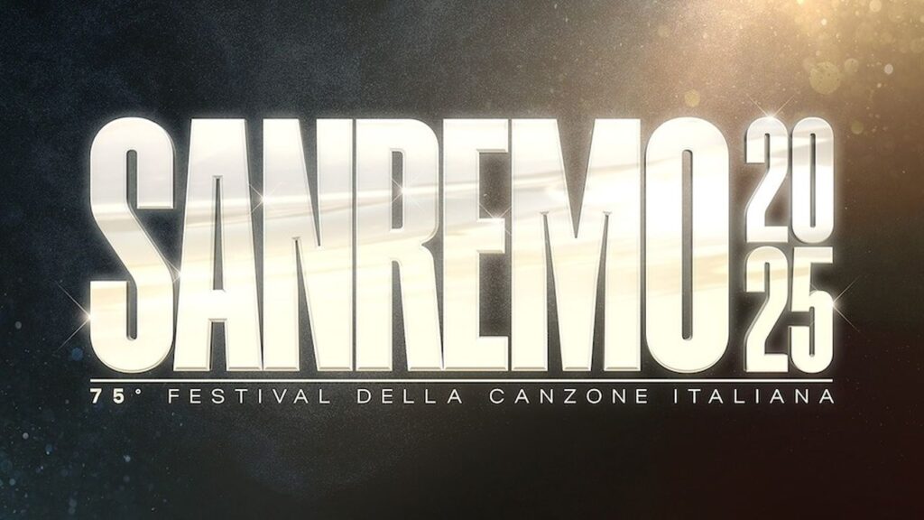 Logo di Sanremo 2025.