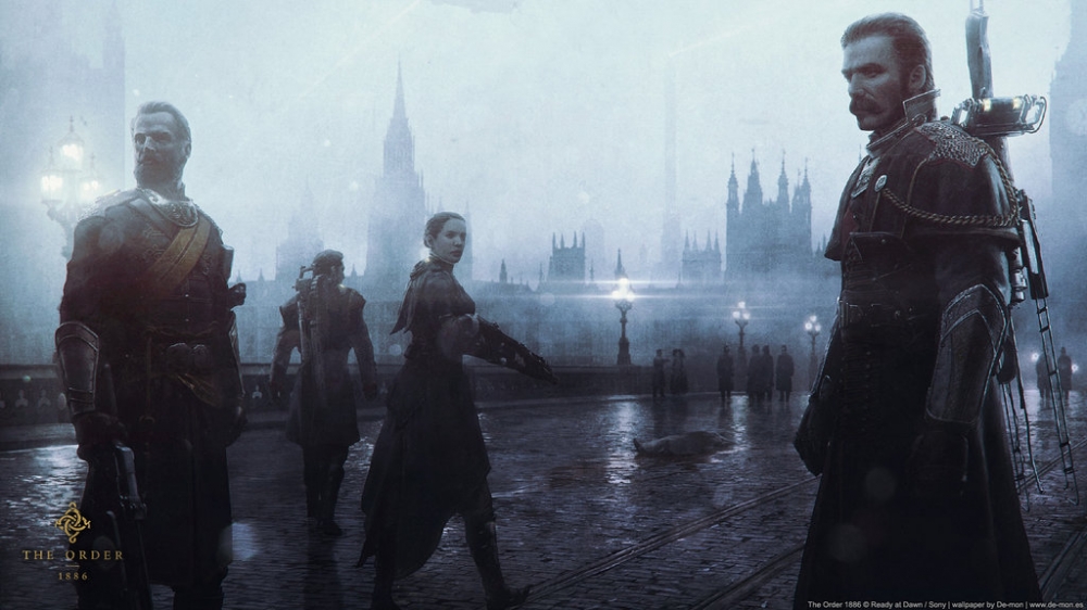 I protagonisti di The Order 1886
