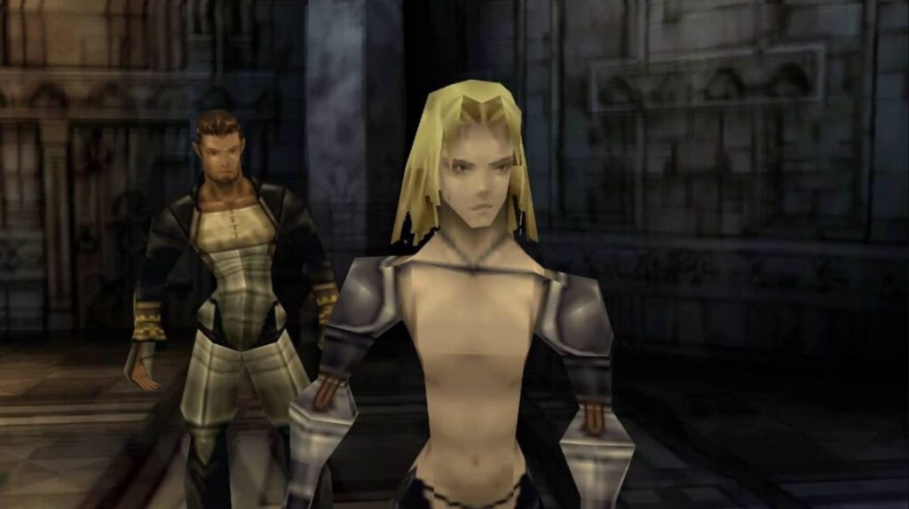 Il personaggio di Ashley in Vagrant Story.