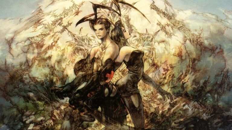 La cover art di Vagrant Story