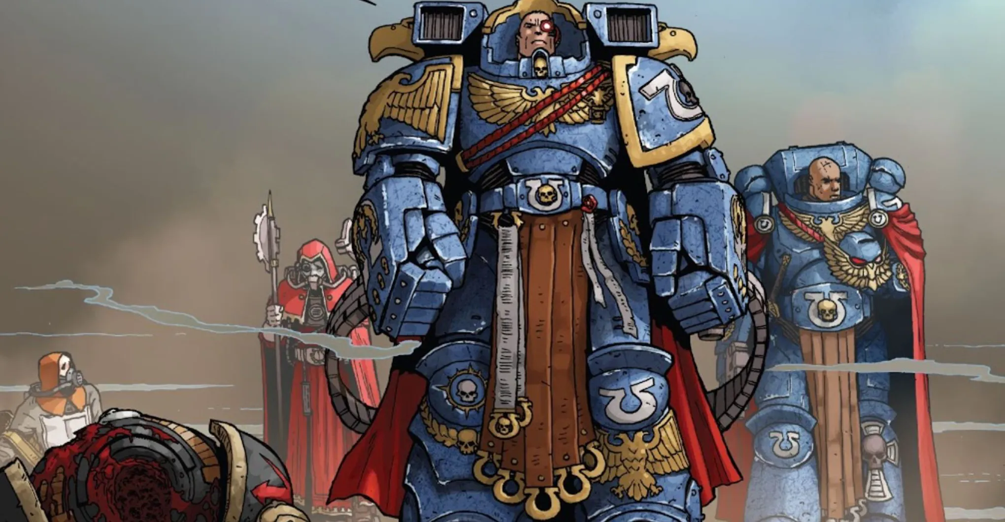 Marneus Calgar e gli Ultramarines