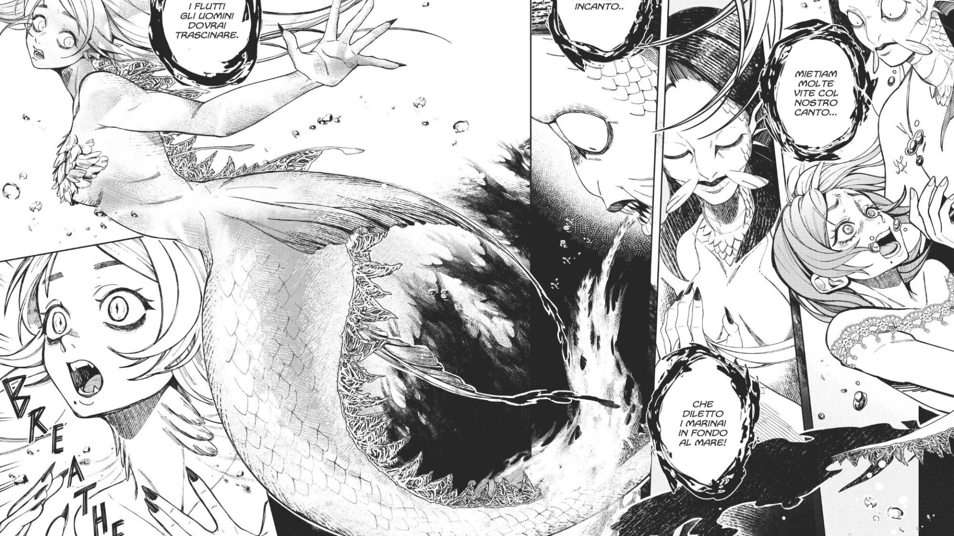 Manga Issho, © PR Edizioni Star Comics