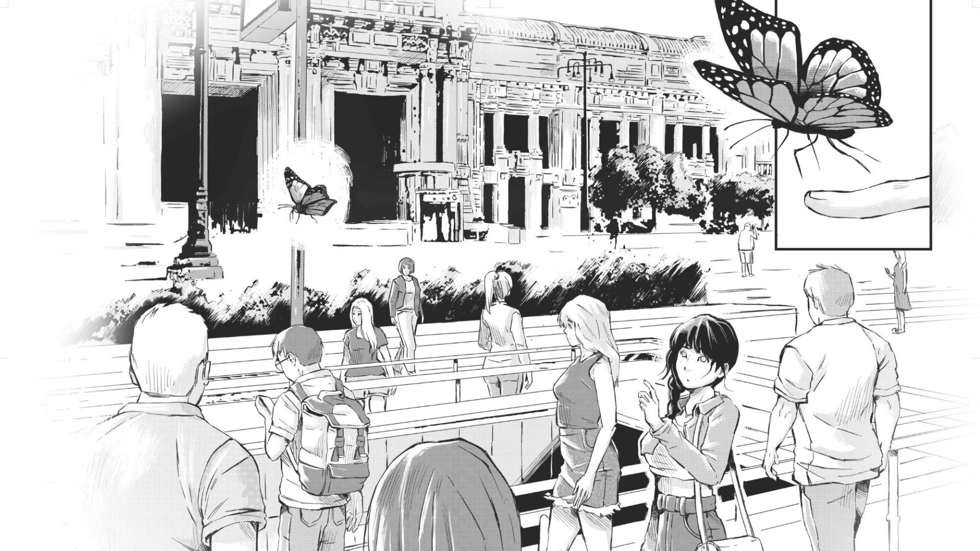 Manga Issho, © PR Edizioni Star Comics