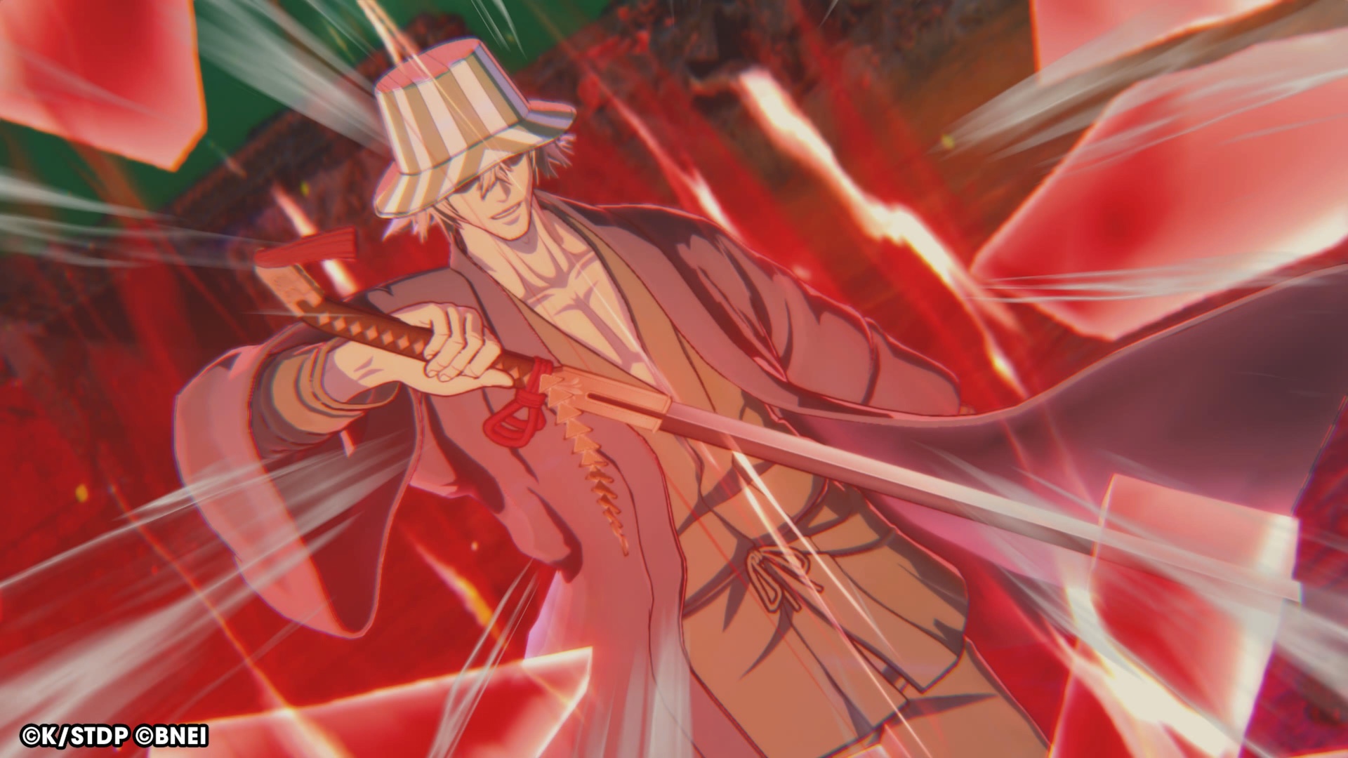Urahara in Bleach: Rebirth of Souls