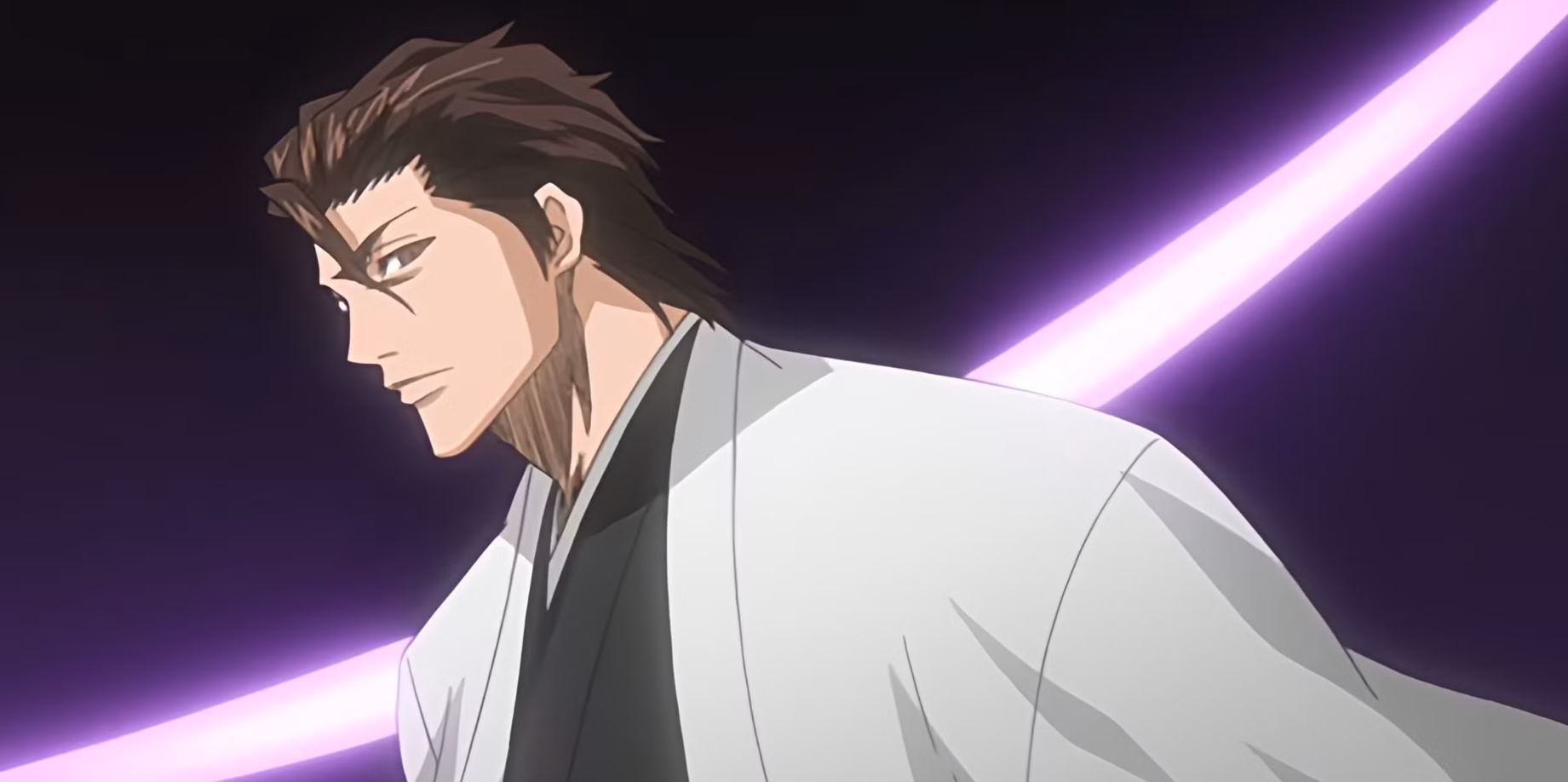 L'antagonista di Bleach, Aizen, ascende al cielo.
