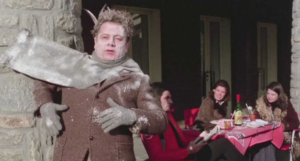 Fantozzi scena primo film congelato