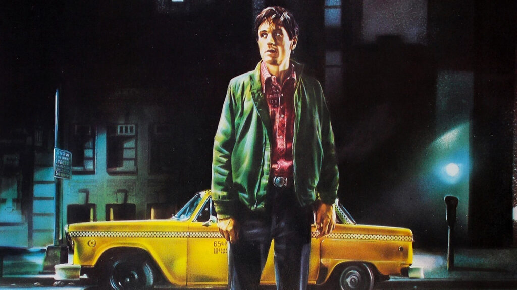 La copertina di Taxi Driver (1976)