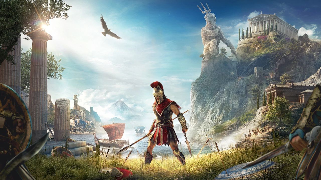 Cover del gioco Assassin's Creed Odyssey