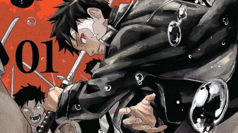Cover di Kagurabachi