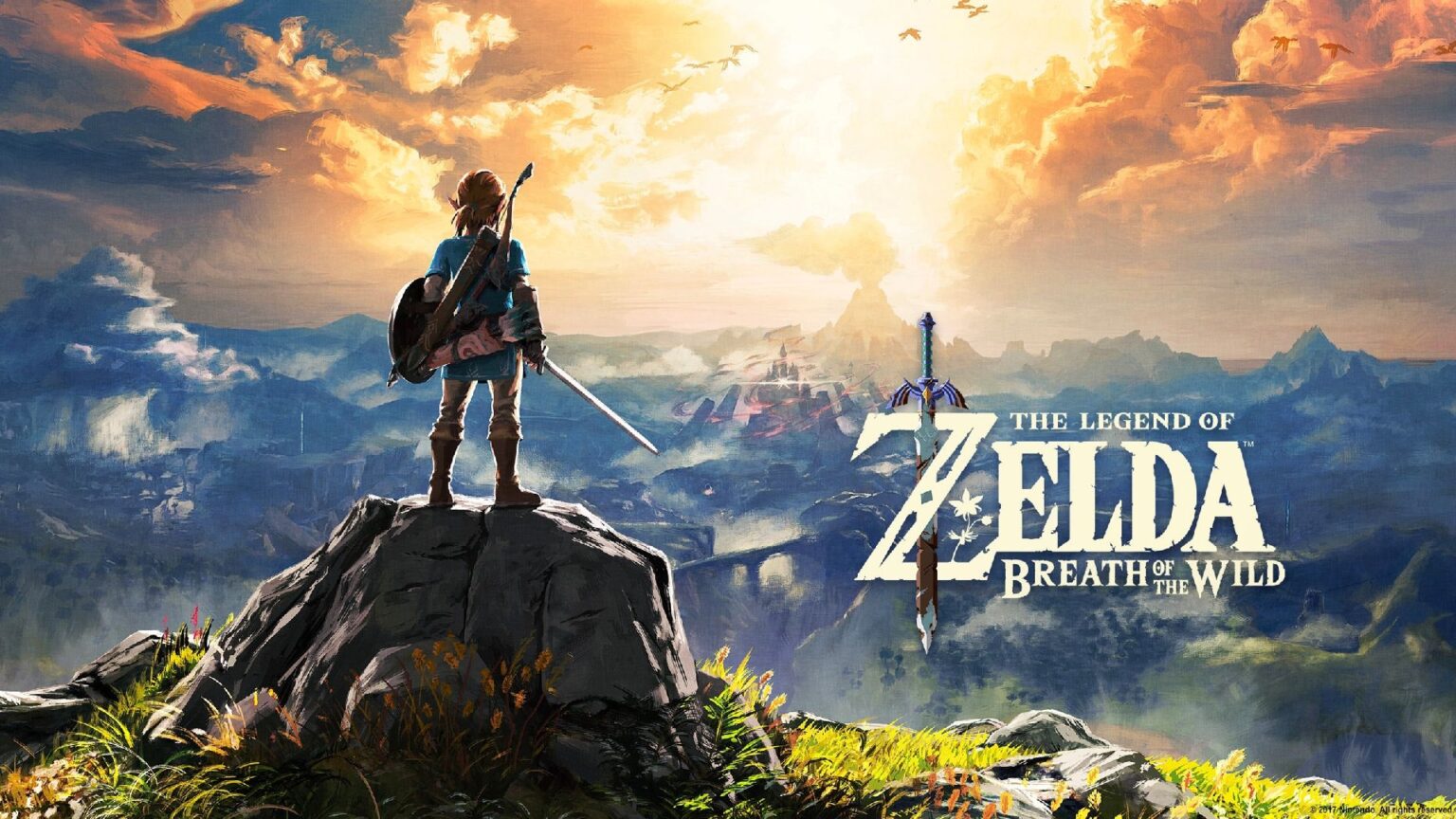 Cover di The Legend of Zelda Breath of the Wild