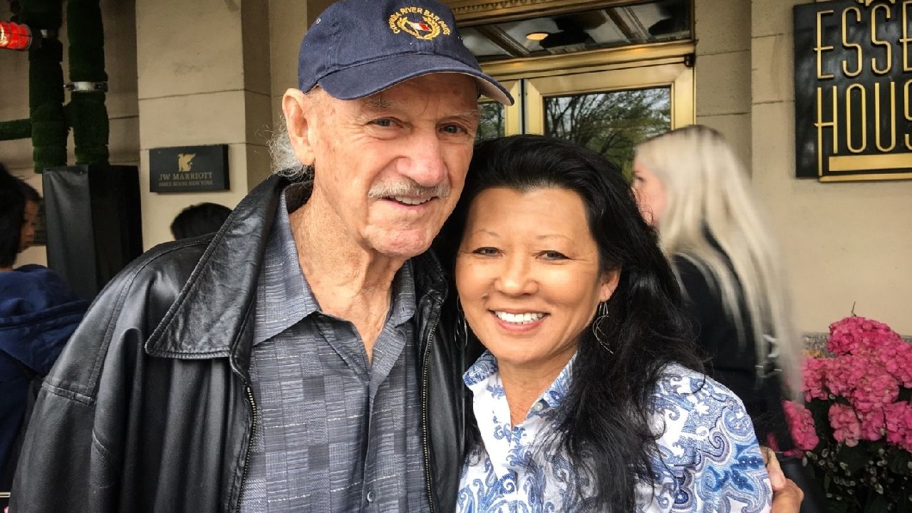 Gene Hackman e Betsy Arakawa