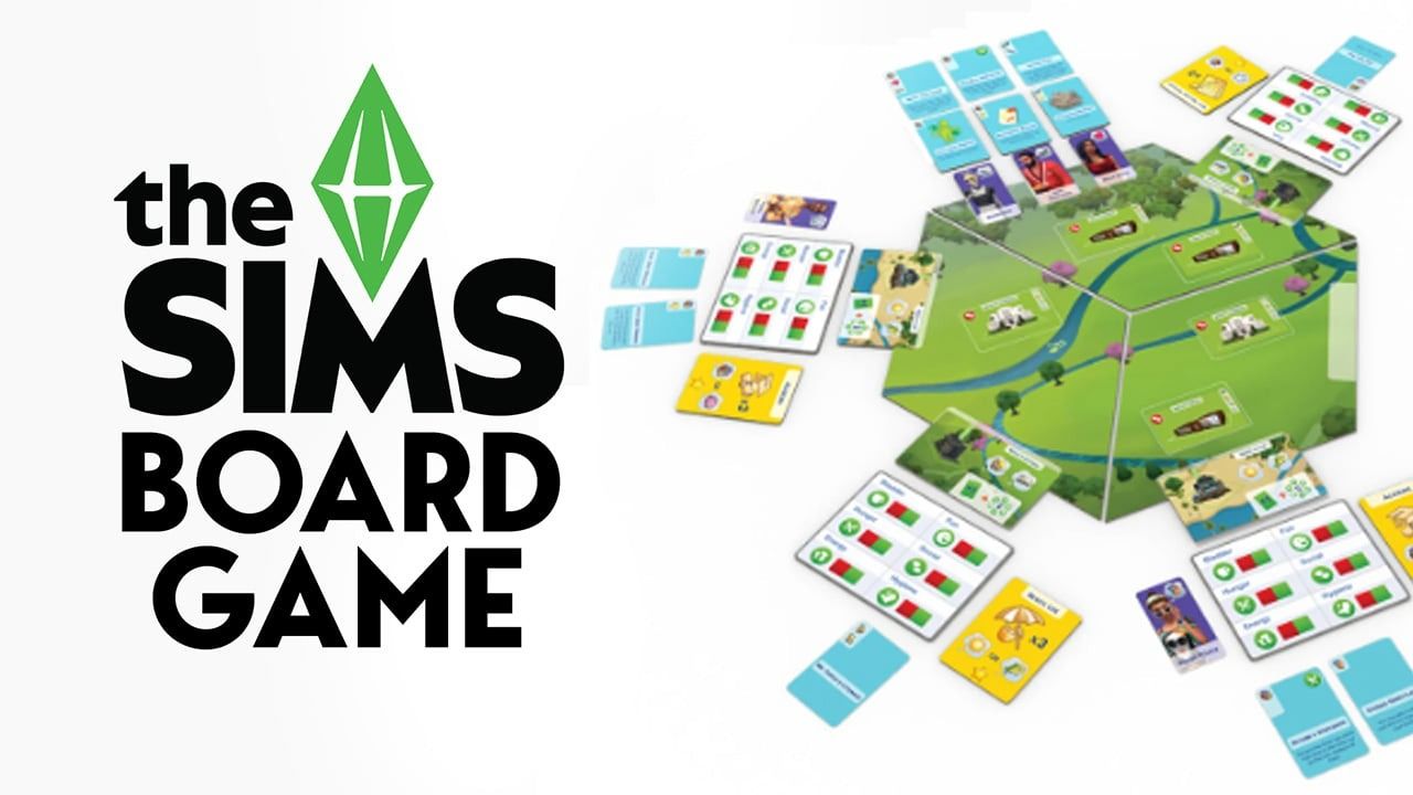 Immagine del gioco da tavolo di The SIms