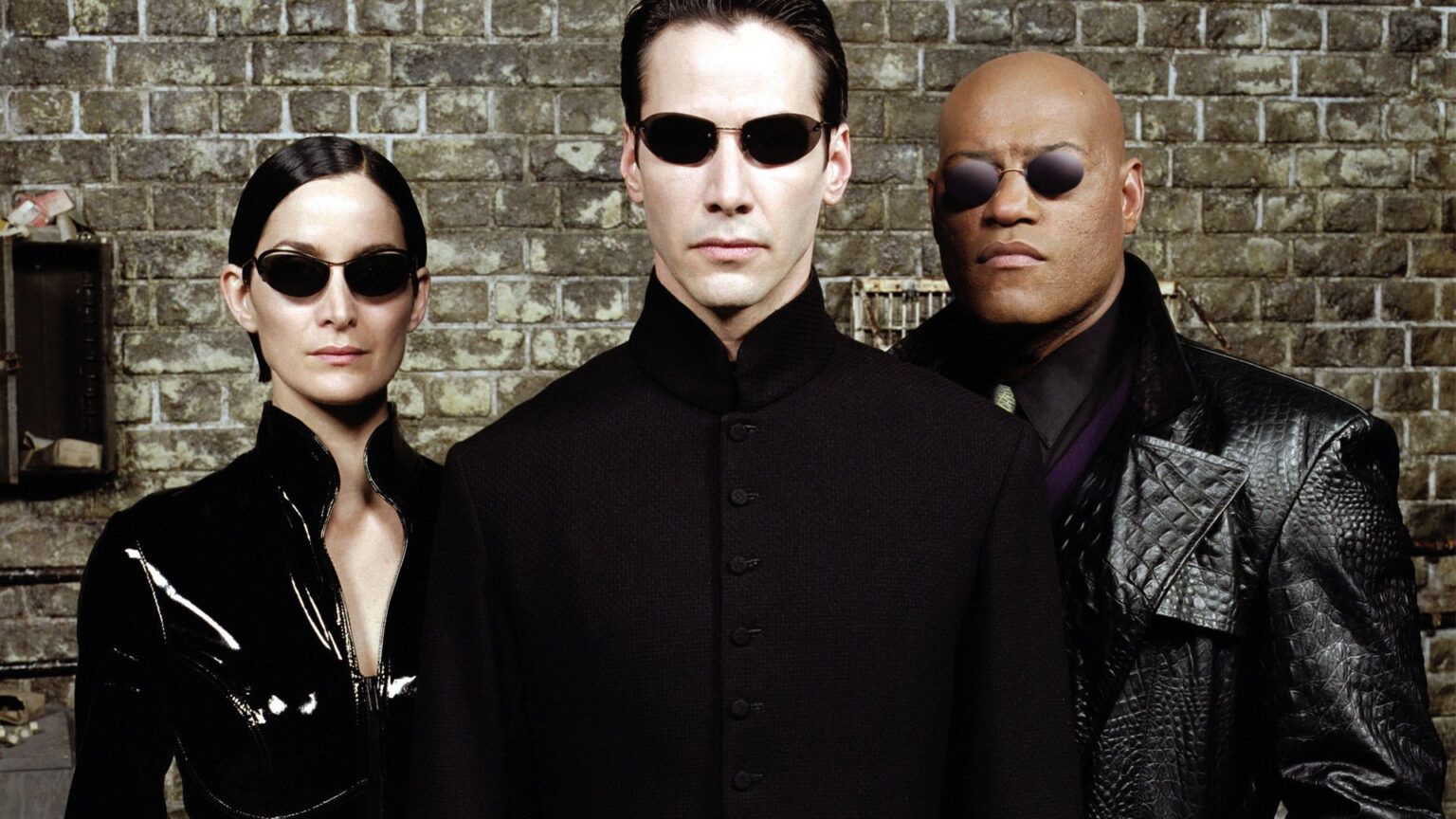 Immagine ufficiale della saga di Matrix