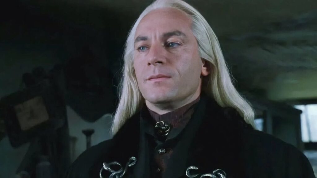 Jason Isaacs in Harry Potter