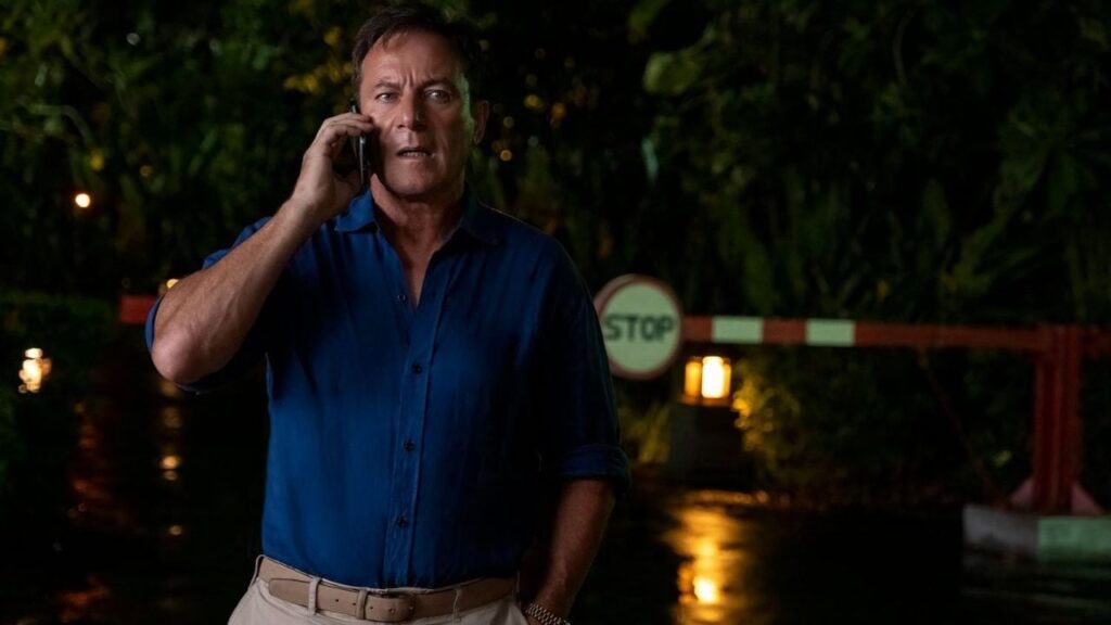 Jason Isaacs in The White Lotus