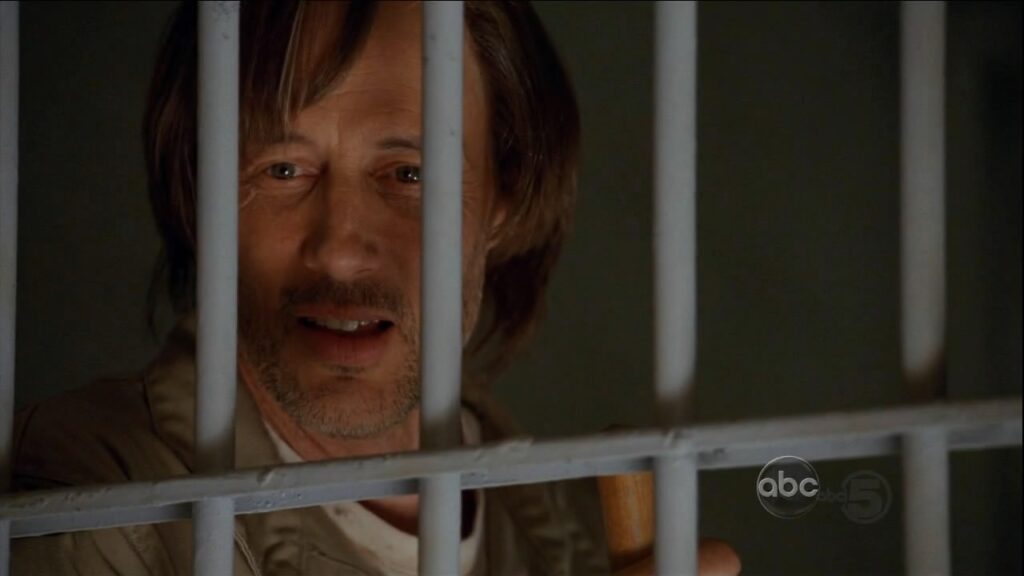 Jon Gries in LOST