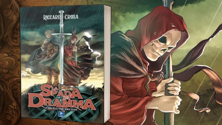 La Spada del Dramma di Riccardo Crosa