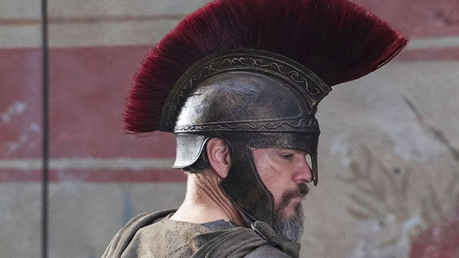 Matt Damon in The Odyssey