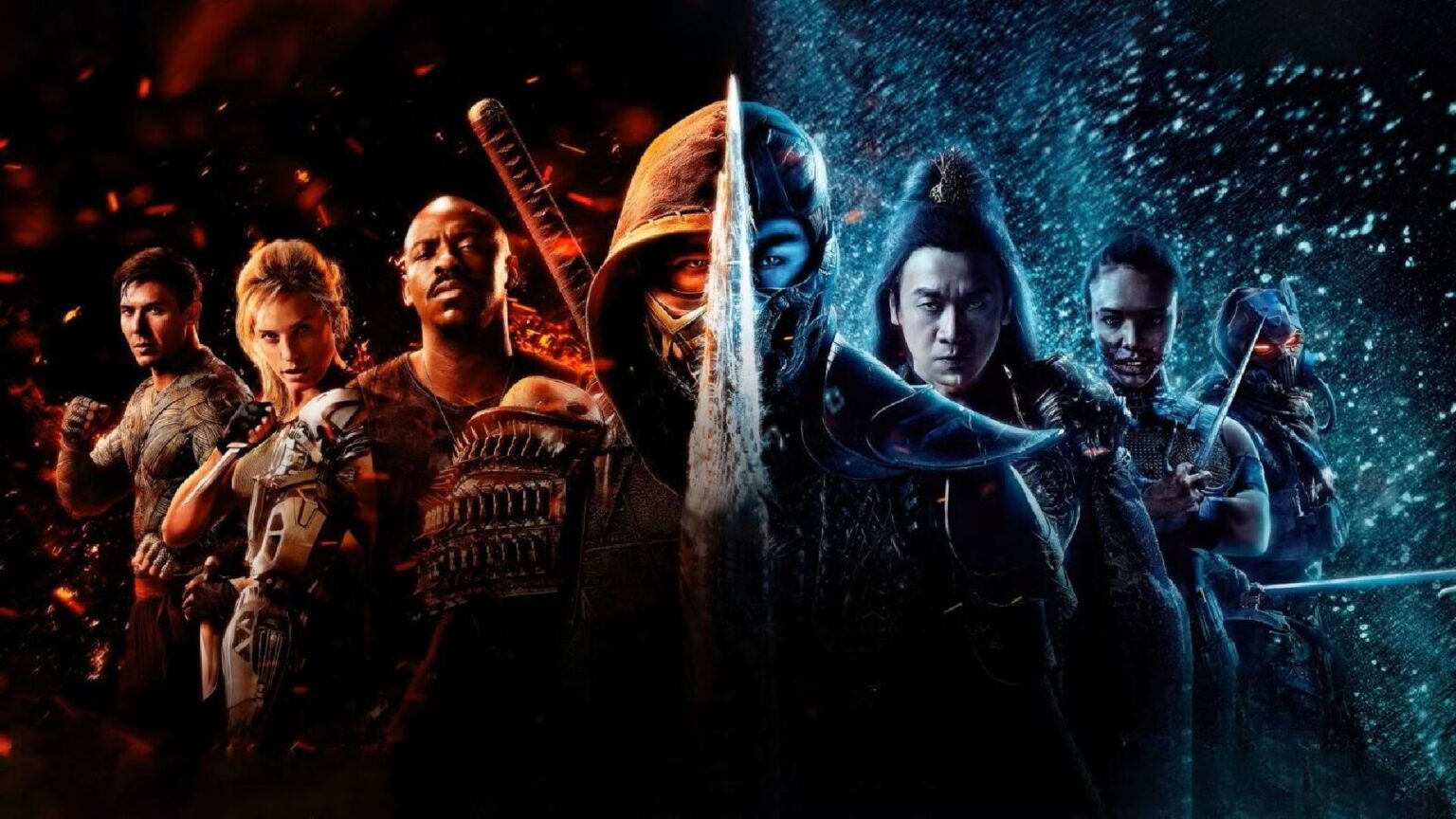 Poster del film Mortal Kombat