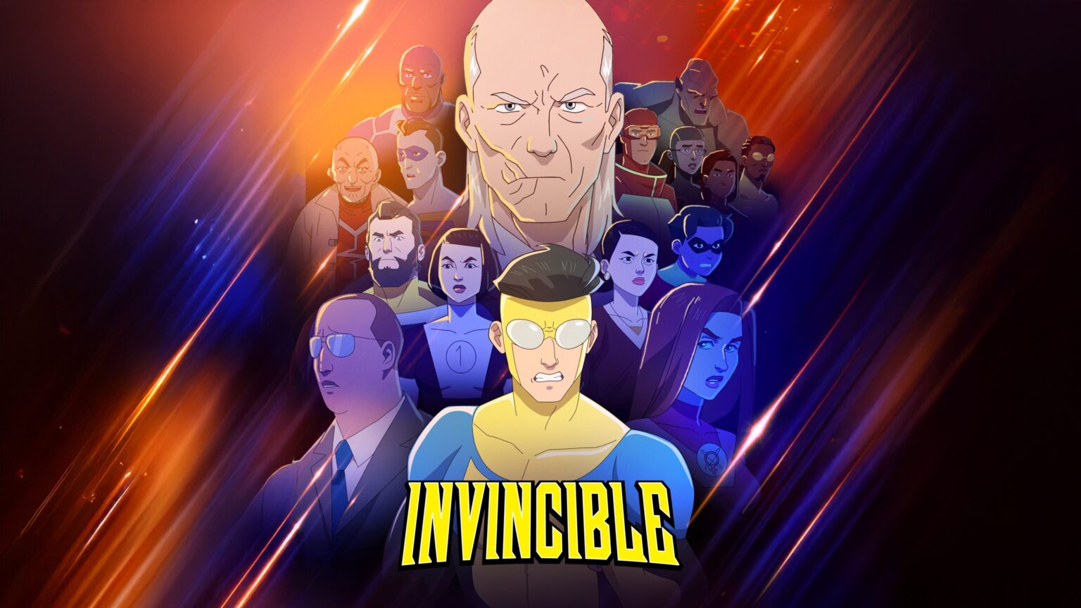 Poster della terza stagione di Invincible