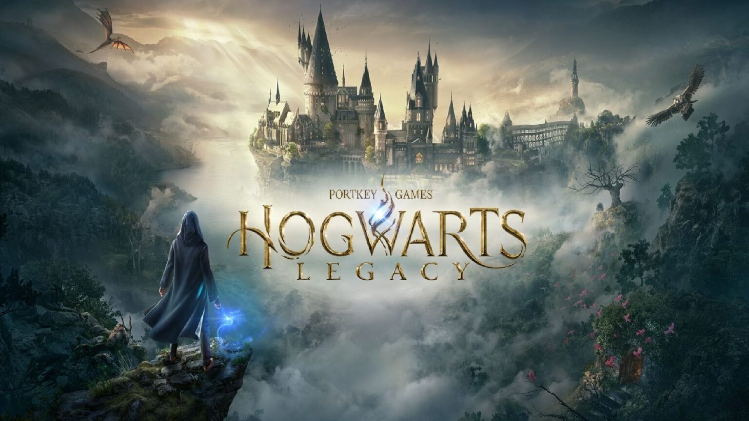 Poster di Hogwarts Legacy
