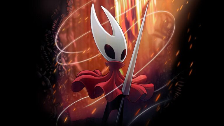 Poster di Hollow Knight Silksong