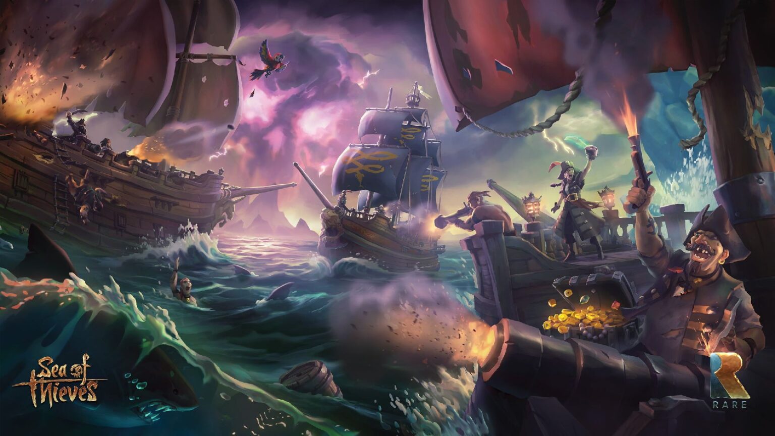 Poster di Sea of Thieves