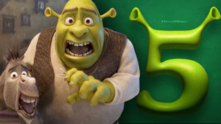 Il teaser di Shrek 5