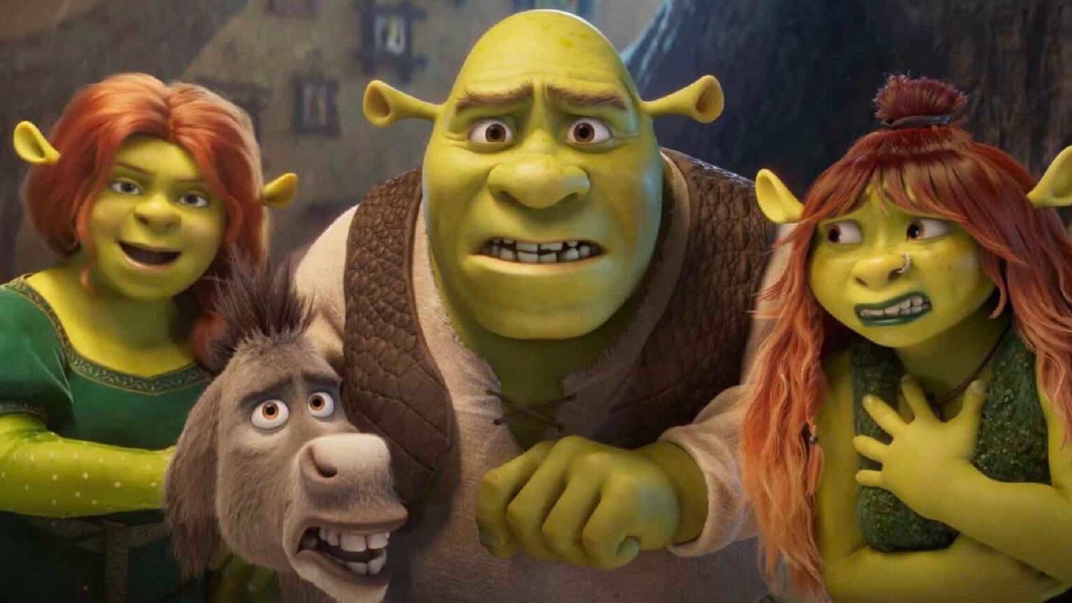 Scena dal teaser di Shrek 5