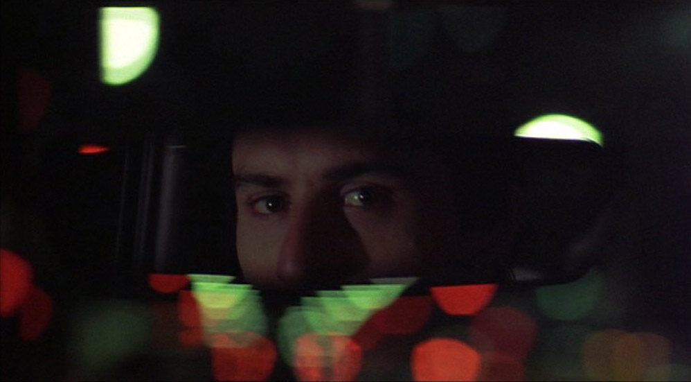 Una scena di Taxi Driver (1976)