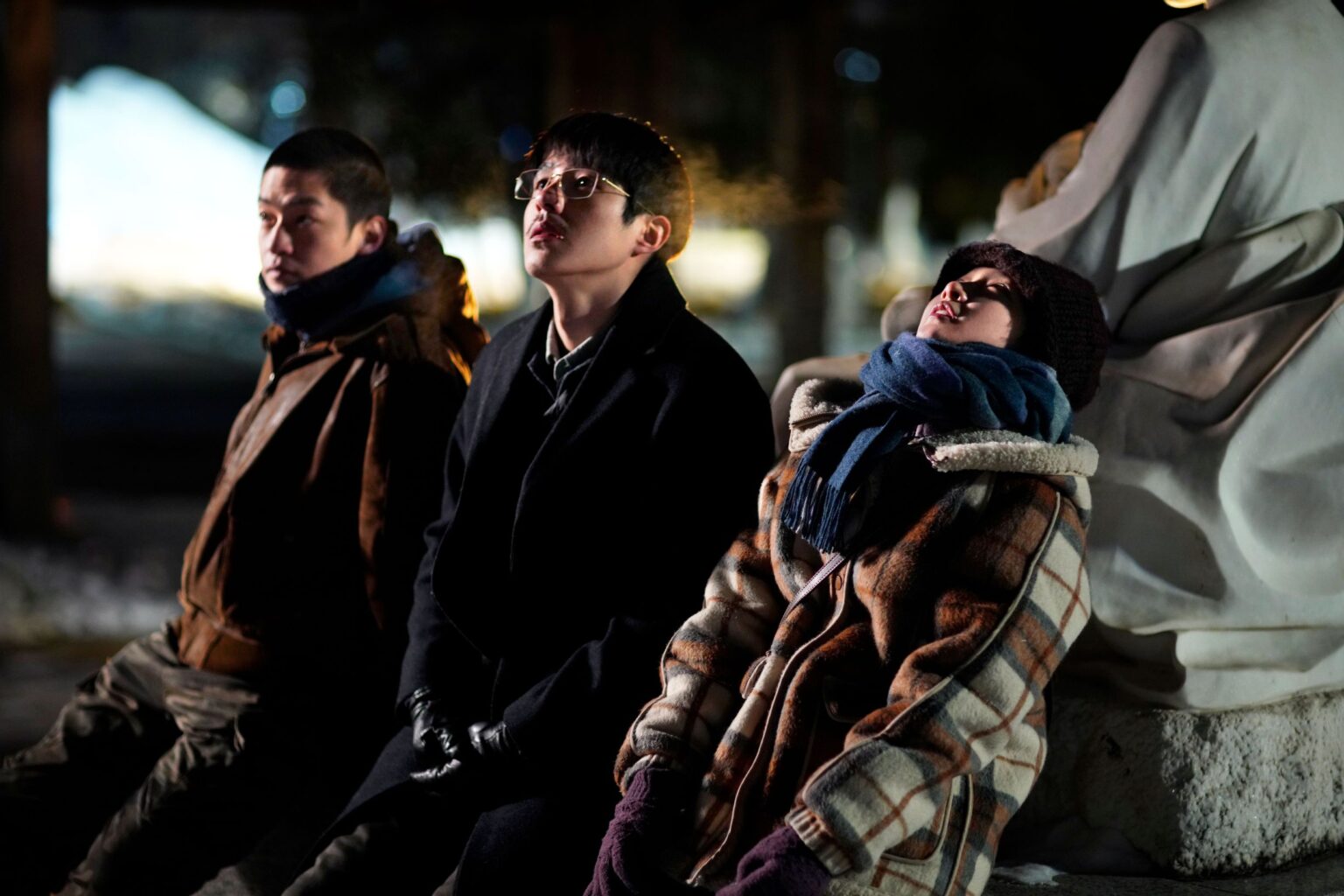 Un momento di The Breaking Ice