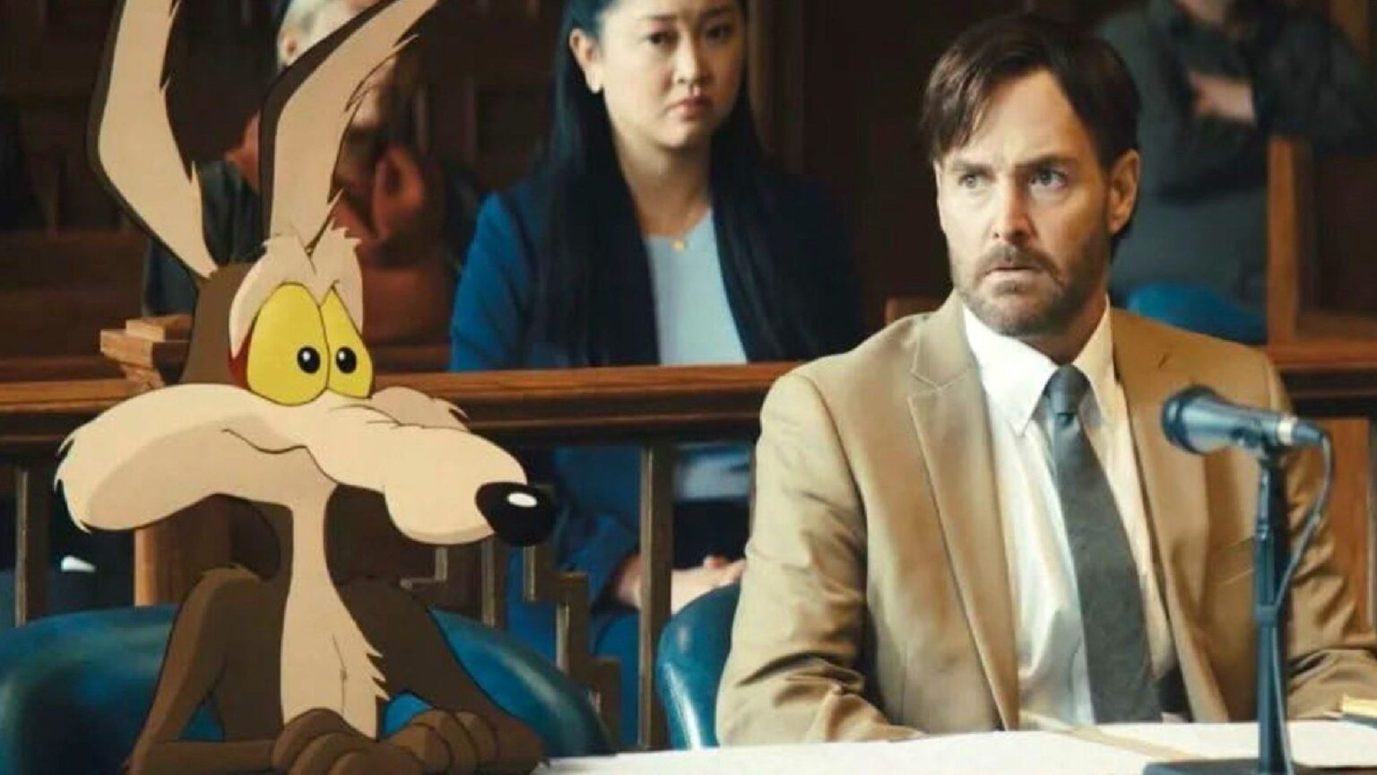 Una scena del film Coyote vs Acme