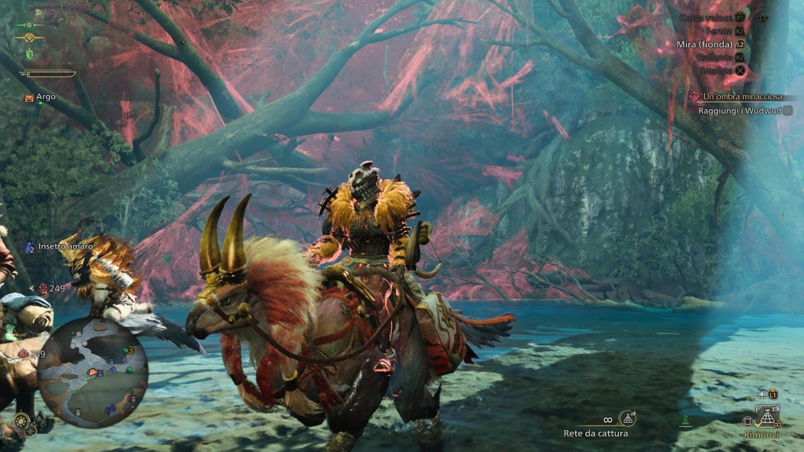 Monster Hunter Wilds, in sella ad un Seikret