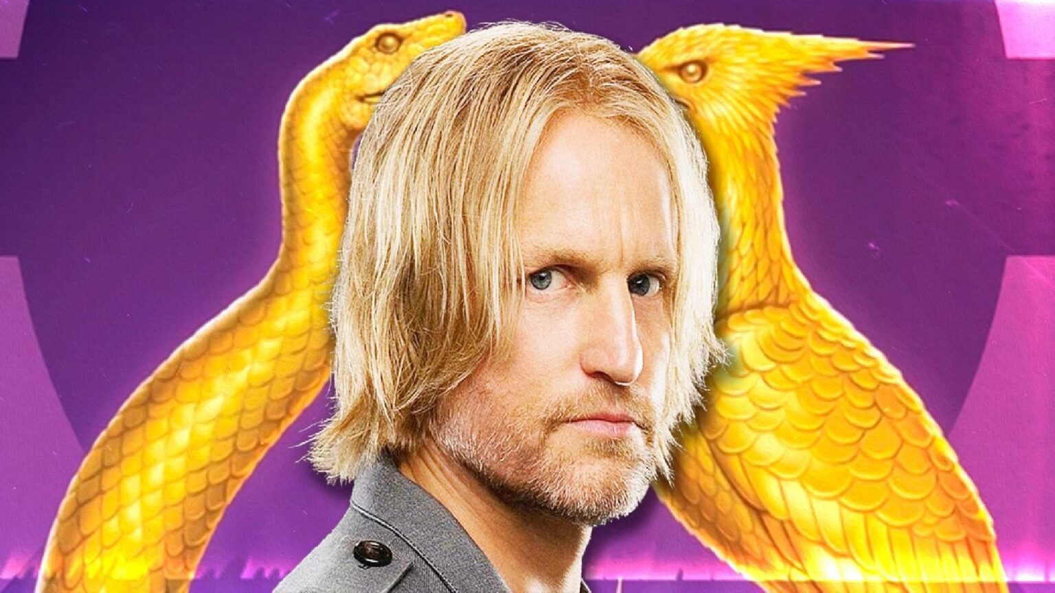 Woody Harrelson in Hunger Games