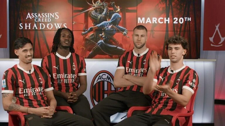 ASSASSIN’S CREED E AC MILAN
