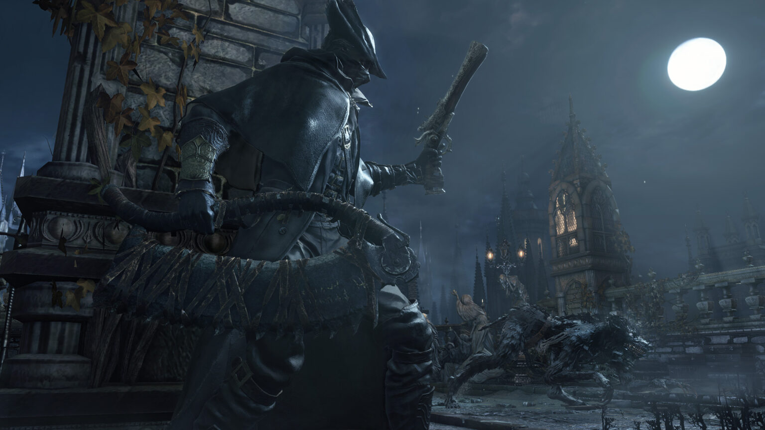 Bloodborne, un'immagine di gioco
