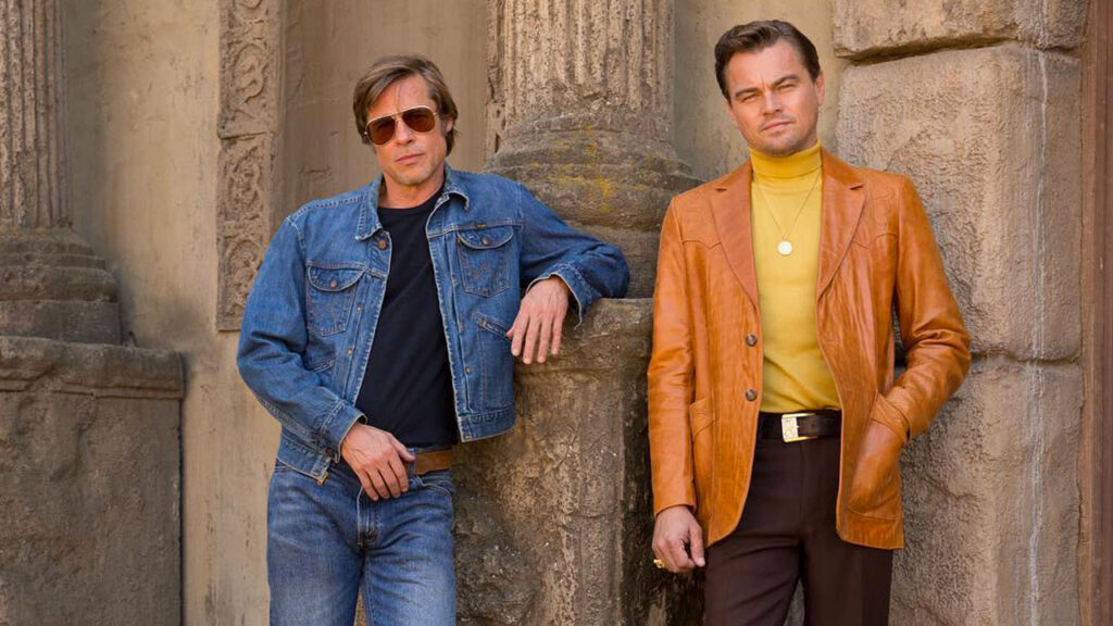 DiCaprio e Brad Pitt in C'era una volta a Hollywood