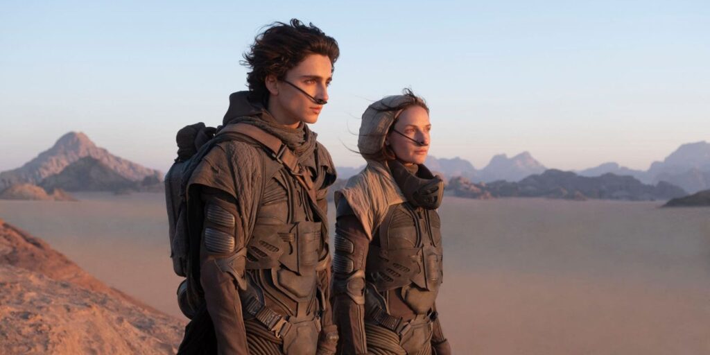 Dune di Dennis Villeneuve - © Warner Bros